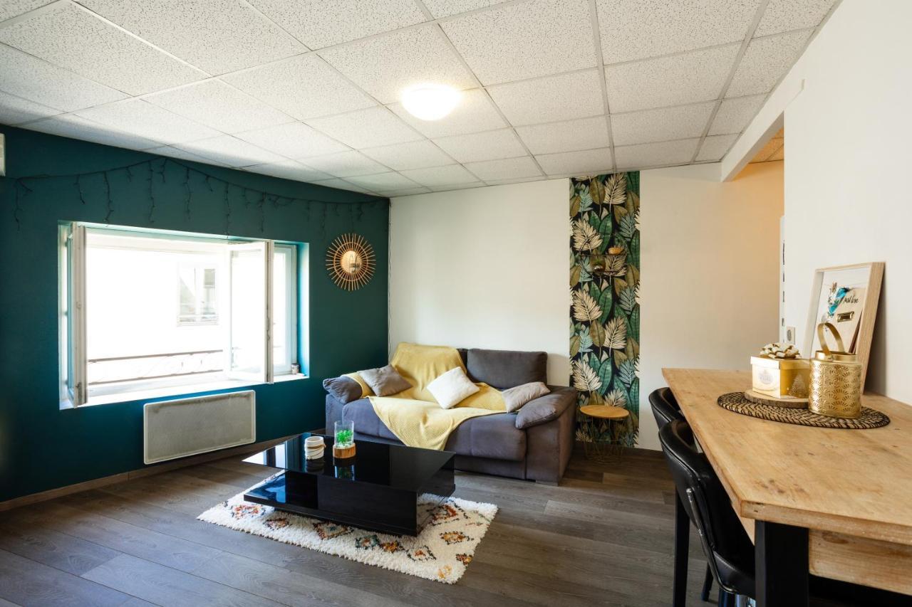 Charmant Logement Villefranche Esterno foto