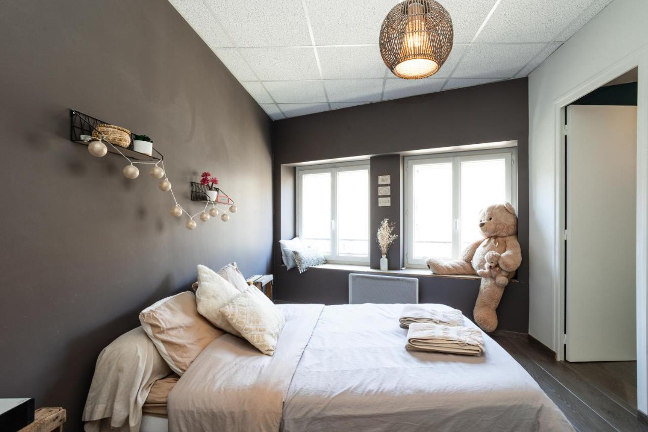 Charmant Logement Villefranche Esterno foto