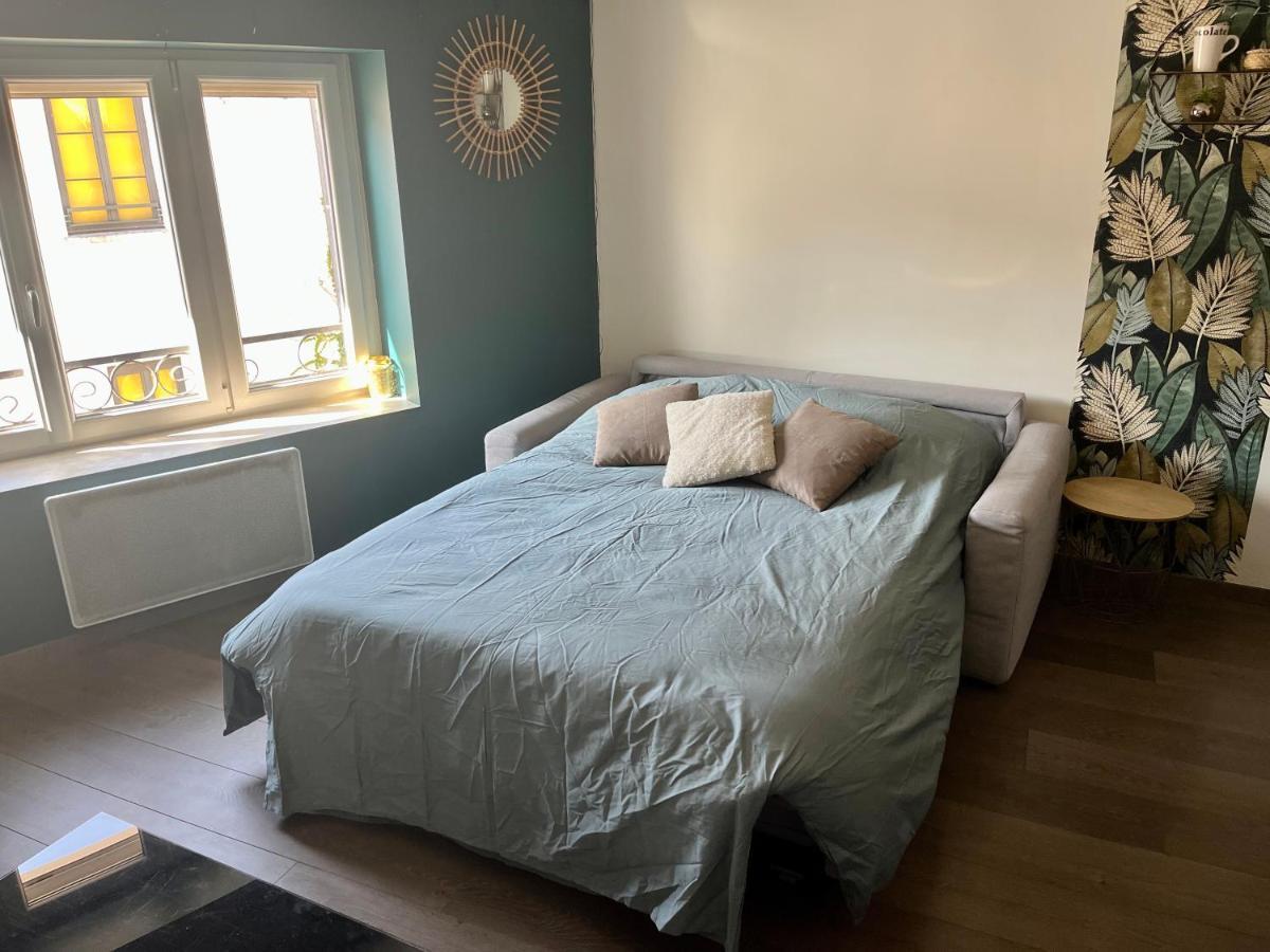 Charmant Logement Villefranche Esterno foto